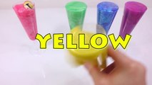 Learn Colors Clay Rainbow Color Slime Toy Surprise - Learn Colours Toys for Children - Kids Songs