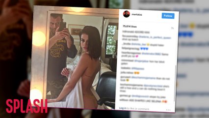 Selena Gomez zeigt sich im Tanga