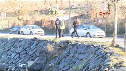 Bakırköy'de buzlanma kazası: 1 kişi öldü