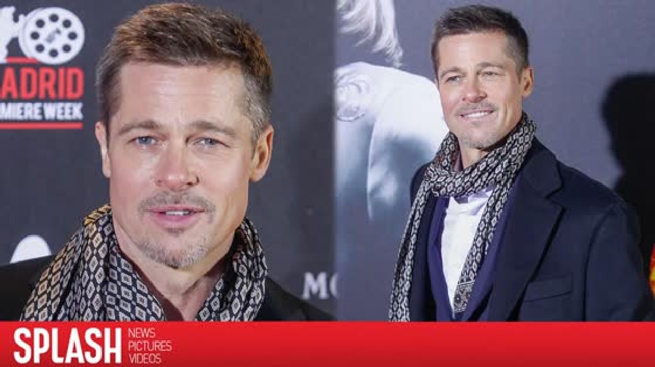 Brad Pitt führt einen gesunden Lebensstil