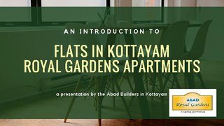 3 BHK Flats in Kottayam - Residential Apartments For Sale in Kottayam