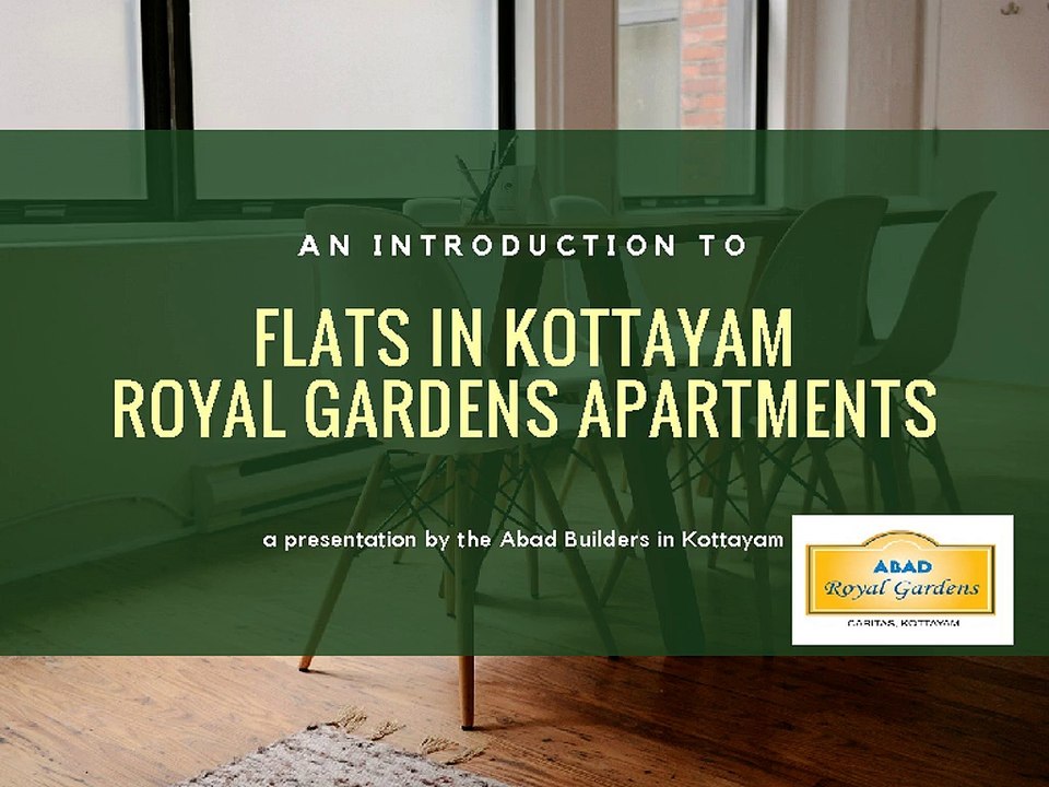 3 BHK Flats in Kottayam - Residential Apartments For Sale in Kottayam