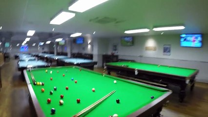 C'est le trick en billard le plus impressionnant avant TRES longtemps