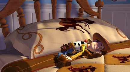 Pixar: Short Films, Volume 2 Student Short: "Lady And The Lamp " (1979)