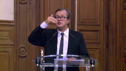 Discours d'Olivier Faron, Administrateur général du Conservatoire national des arts et métiers, au Grand Forum 2016
