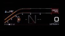 Panel digital del Ford GT 2017