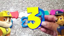 Best Learning Videos for Kids- PAW PATROL Play Doh Trucks Learn Numbers 0-5   Preschool Toys Suprise