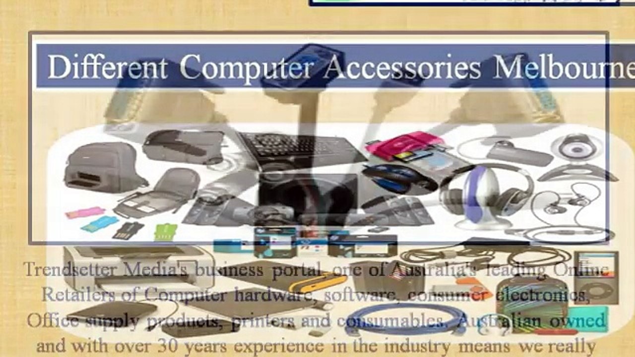 Different Computer Accessories Melbourne
