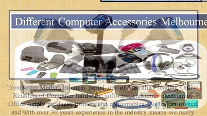 Different Computer Accessories Melbourne