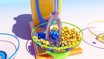 Colors for Children - 3D Lollipops for Kids and Children Learning Alphabet