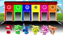 Learn Colors for Children  - Super Wings Colours for Kids to Learn - Color Learning Videos