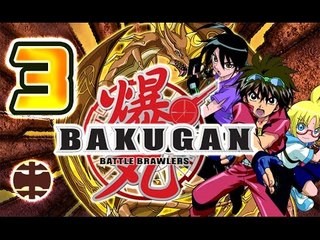 Bakugan Battle Brawlers Walkthrough Part 3 (X360, PS3, Wii, PS2) 【 SUBTERRA 】 [HD]