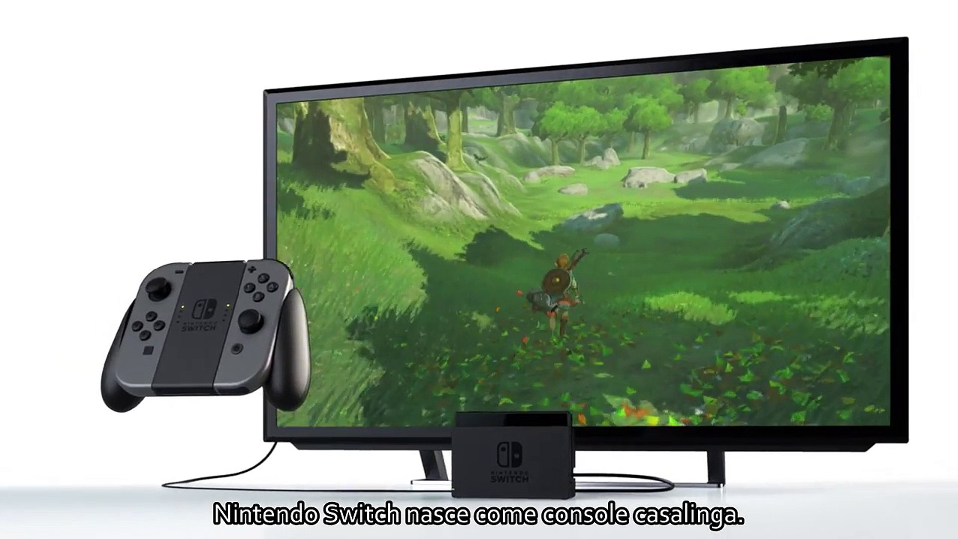 Scopri Nintendo Switch