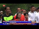 Presiden Jokowi Santai Bersama Warga Bogor