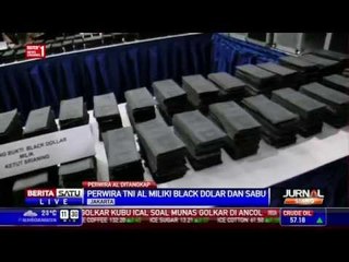Perwira TNI AL Memiliki Sabu dan Black Dollar