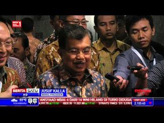 Kubu Ical Gunakan Hak Angket, JK: Silakan