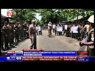 Banser NU Desak Pemerintah Segera Laksanakan Eksekusi Mati