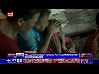 Keluarga Tunggu Kepastian Nasib Korban Kapal Hsiang Fu Chuen