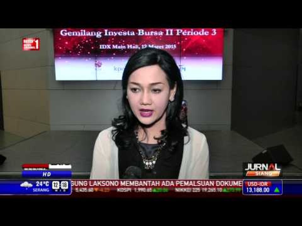 Pelemahan Rupiah Belum Berimbas Pada Investasi Pasar Modal