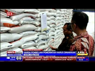 Anggota DPR Temukan Beras Berkutu di Gudang Bulog Kediri