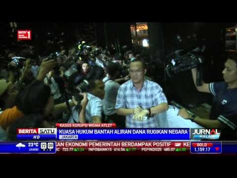 KPK Tahan Rizal Abdullah Terkait Korupsi Wisma Atlet Palembang