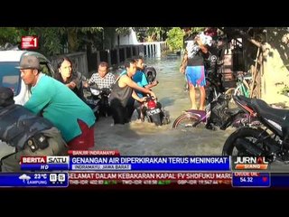 Banjir Rendam Ribuan Rumah di Indramayu