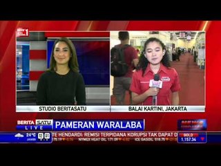 Pameran Waralaba Digelar di Balai Kartini