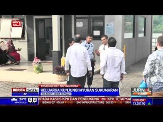 Keluarga Kunjungi Myuran dan Andrew di Nusakambangan