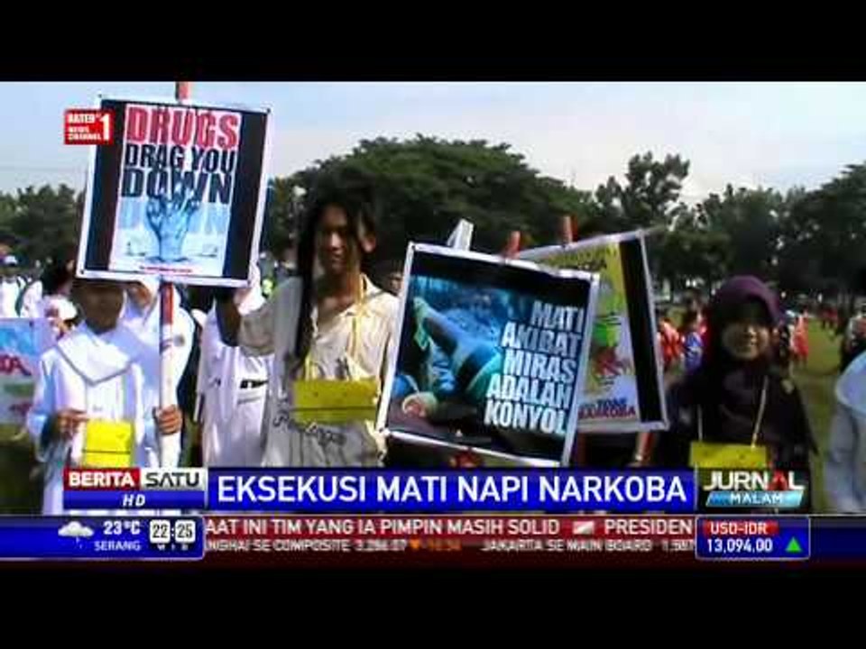 Ribuan Pelajar Majalengka Dukung Eksekusi Mati Napi Narkoba
