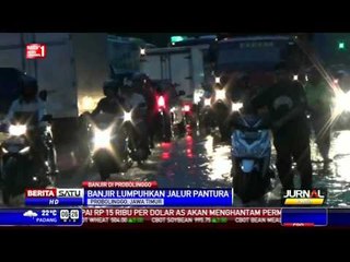 Banjir Lumpuhkan Jalur Pantura Probolinggo