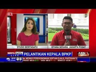 Presiden Jokowi Lantik Kepala BPKP Baru