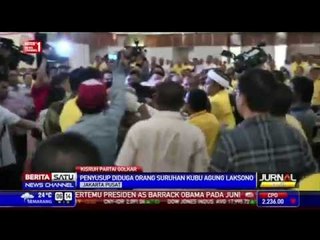 Rapat Konsolidasi Golkar Ricuh, Ali Mochtar Ngabalin Kena Tinju