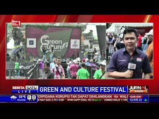 Sejumlah Tokoh Hadiri Green and Culture Festival