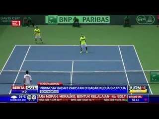 Tim Davis Indonesia Hadapi Pakistan di Zona Asia Oceania