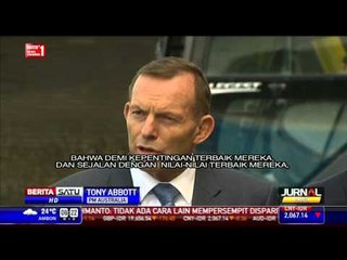 PM Abbot Ingin Bicara Kembali dengan Jokowi