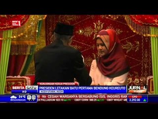 Download Video: Presiden Jokowi Akan Resmikan Bendungan di Aceh