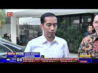 Dukung Transparansi APBD DKI, Jokowi Siap Bekingi Ahok
