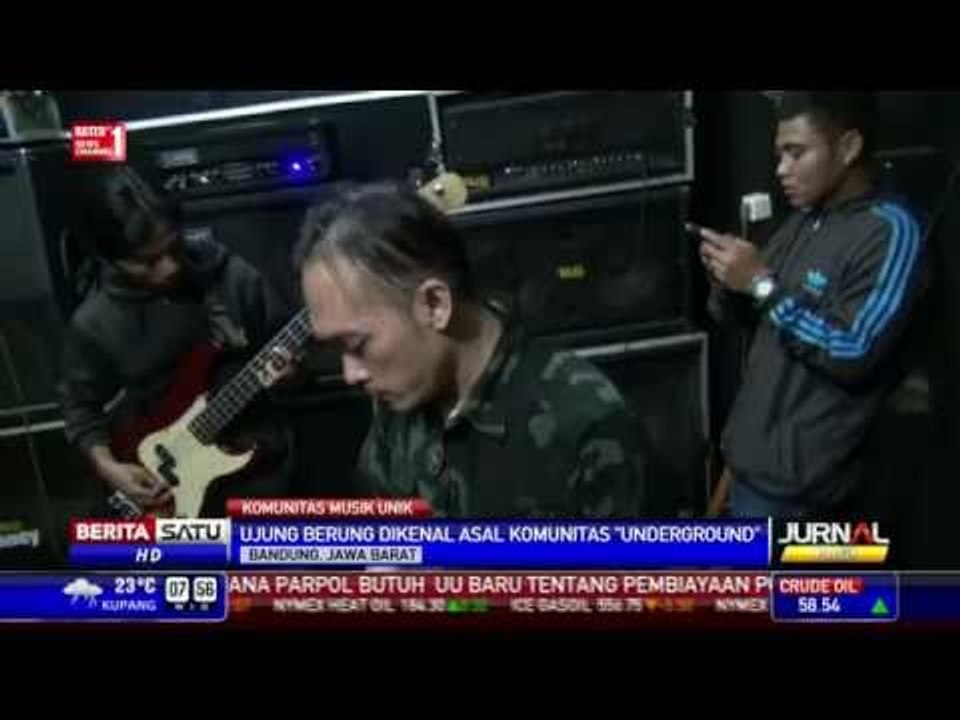Komunitas Musik Underground Bandung Terbesar ke-5 Sedunia