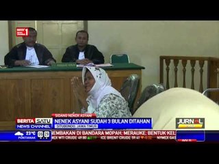 Didakwa Mencuri Kayu, Seorang Nenek Menangis di Persidangan