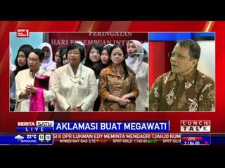 Lunch Talk: Aklamasi Buat Megawati # 1
