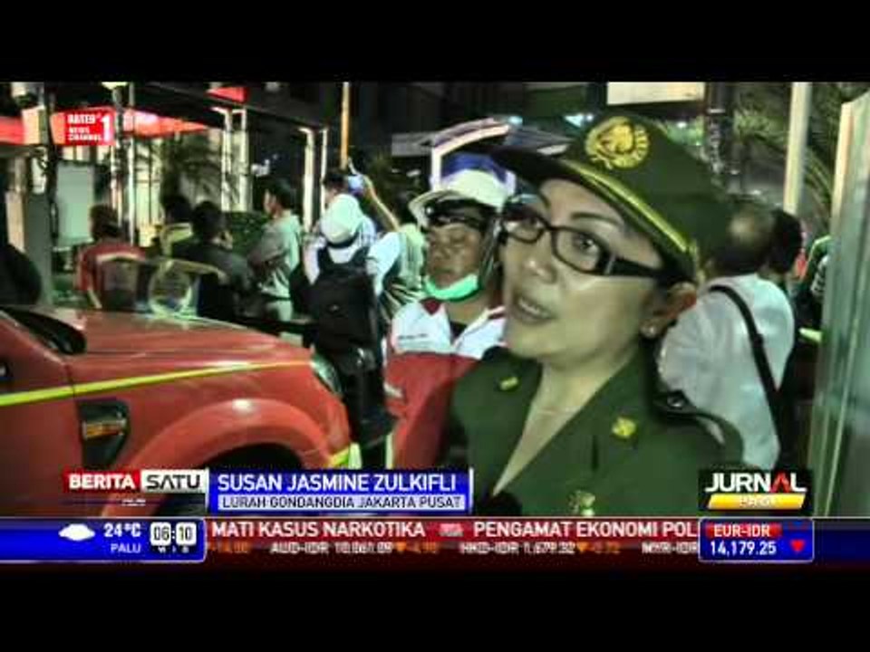 Lurah Susan: Karyawan Lantai 16 Sudah Kosong Saat Kebakaran