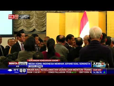 Pernyataan Jokowi Terkait Konflik Laut China Selatan