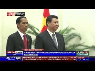 Jokowi Bertemu Presiden Tiongkok Xi Jinping