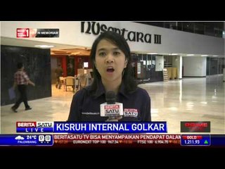 Kubu Agung Minta Ade Komarudin Tinggalkan Ruangan Fraksi Golkar