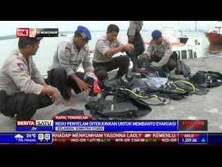 Regu Penyelam Diterjunkan Cari 9 ABK KM Kumala Endah
