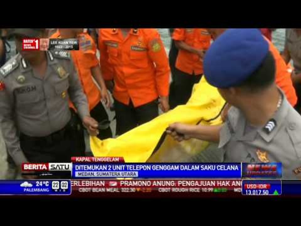 1 Jenazah ABK KM Kumala Endah Ditemukan Sudah Membusuk