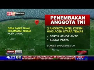 2 Intel Kodim 0103 yang Diculik Ditemukan Sudah Tak Bernyawa