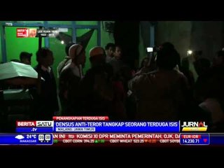 Densus 88 Anti Teror Tangkap Terduga ISIS di Malang
