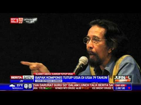 Bapak Komponis Indonesia Wafat di Usia 79 Tahun