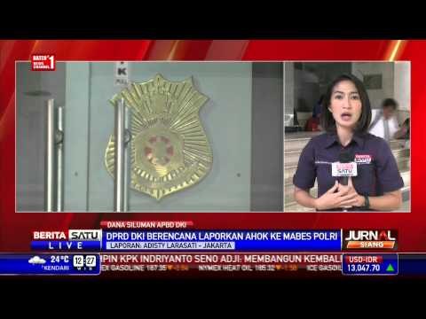 DPRD DKI Berencana Laporkan Ahok ke Mabes Polri